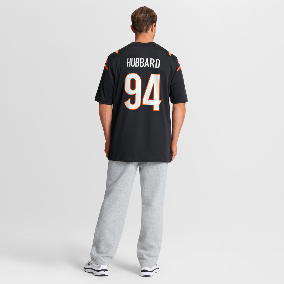 Cincinnati Bengals Sam Hubbard Black Player Game Jersey | NFL Football Jersey