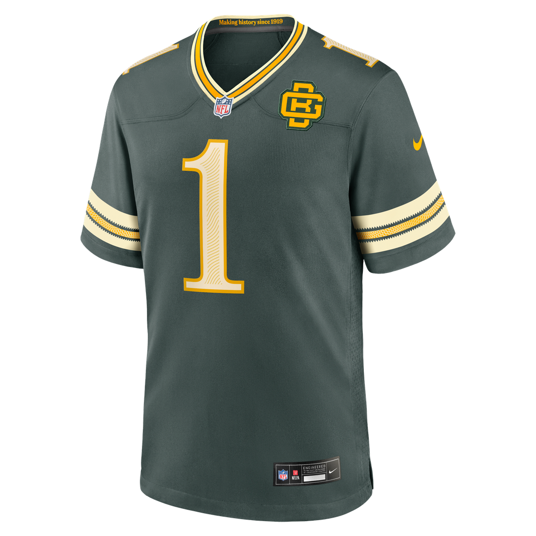 Green Bay Packers Micah Parsons Green 2026 Rivalries Collection Game Jersey | NFL Football Jersey