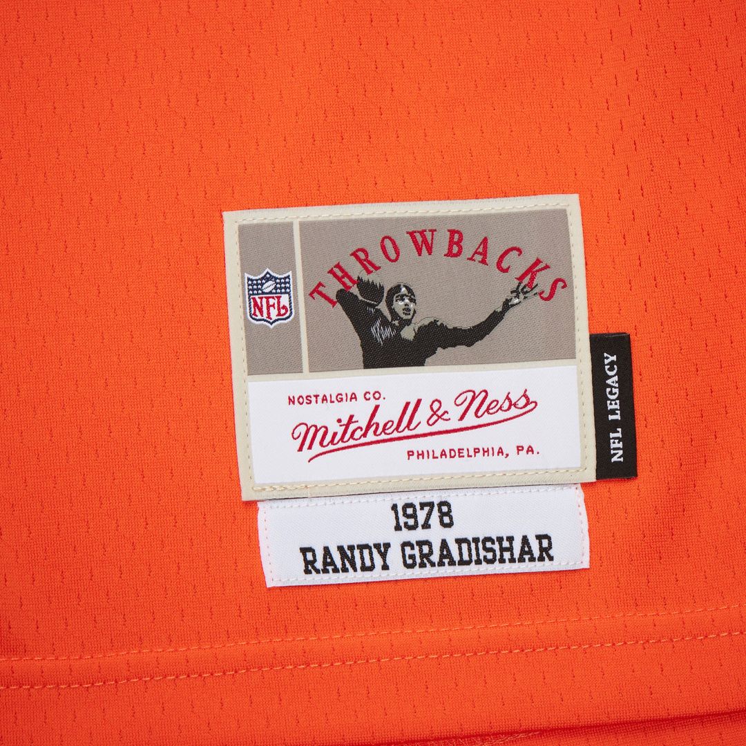 Denver Broncos Randy Gradishar Orange 1978 Legacy Replica Jersey | NFL Football Jersey