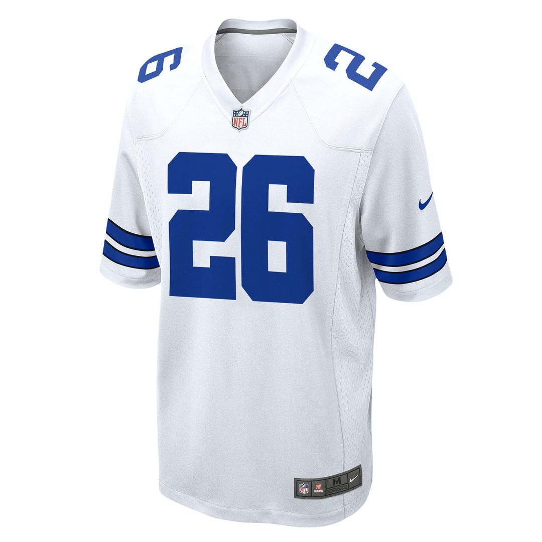 Dallas Cowboys DaRon Bland White Game Jersey | NFL Football Jersey