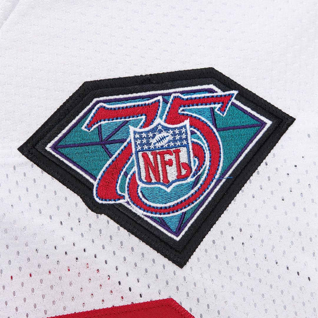 San Francisco 49ers 1994 Jerry Rice White Authentic Throwback Retired Player Jersey | NFL Football Jersey