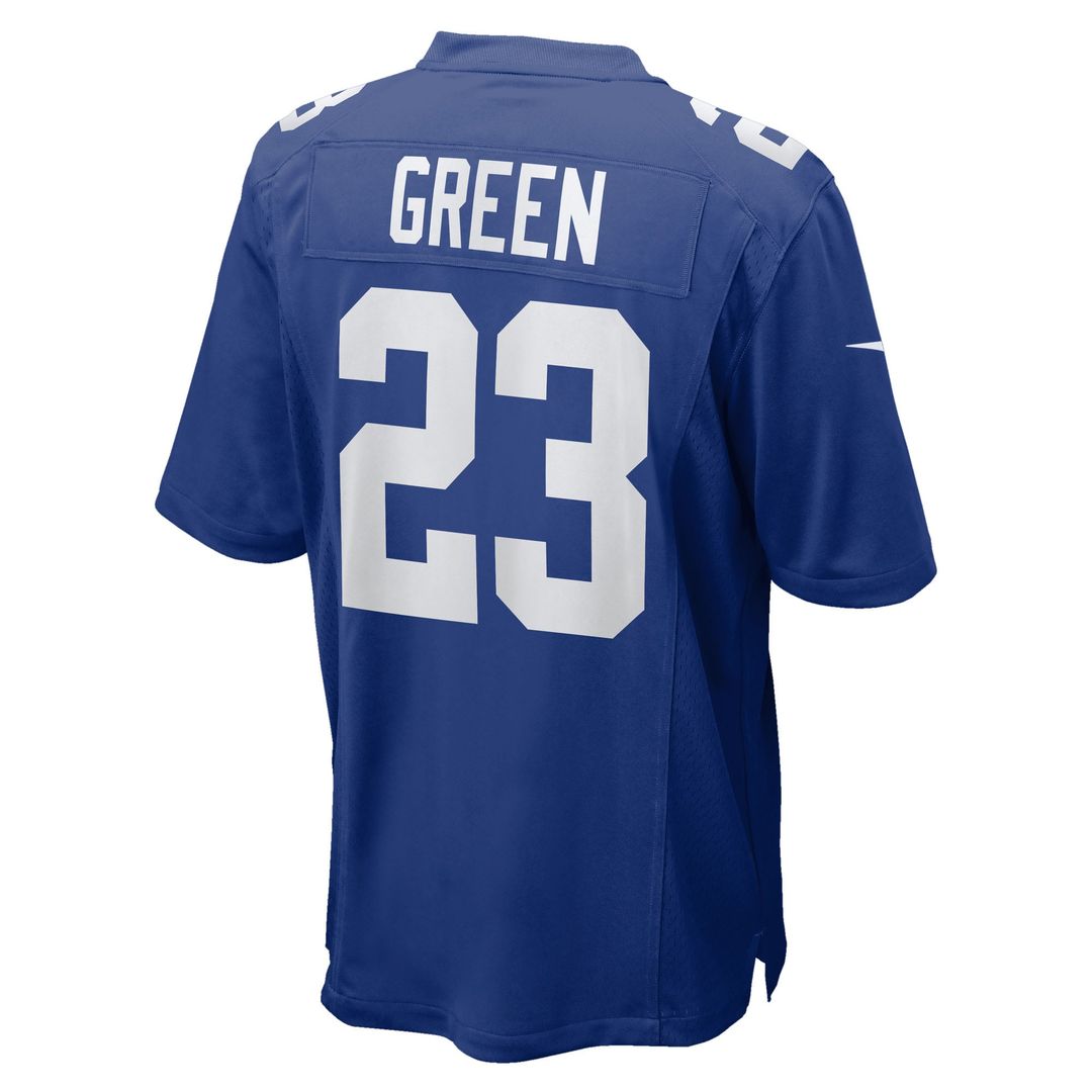 New York Giants Art Green Royal Team Game Jersey | NFL Football Jersey