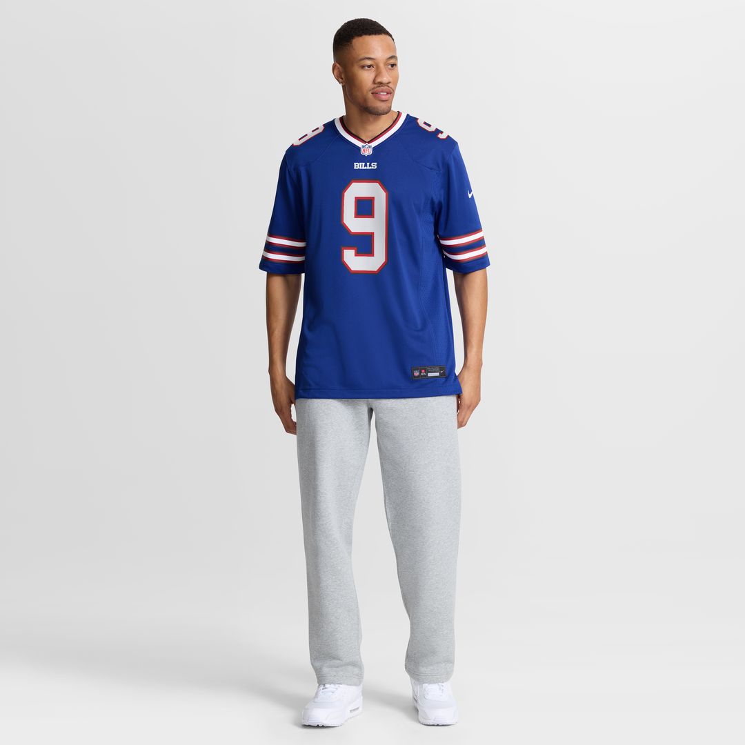 Buffalo Bills Bradley Chubb Royal Team Game Jersey | NFL Football Jersey