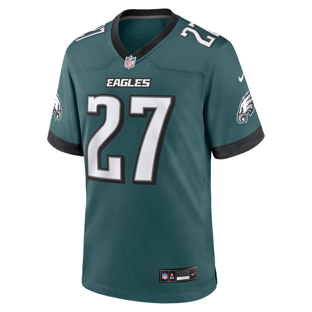 Philadelphia Eagles Quinyon Mitchell Midnight Green Team Game Jersey | NFL Football Jersey