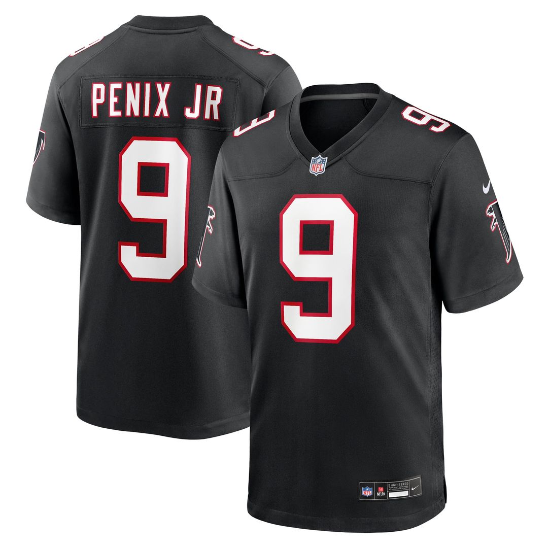Atlanta Falcons Michael Penix Jr. White Game Jersey | NFL Football Jersey