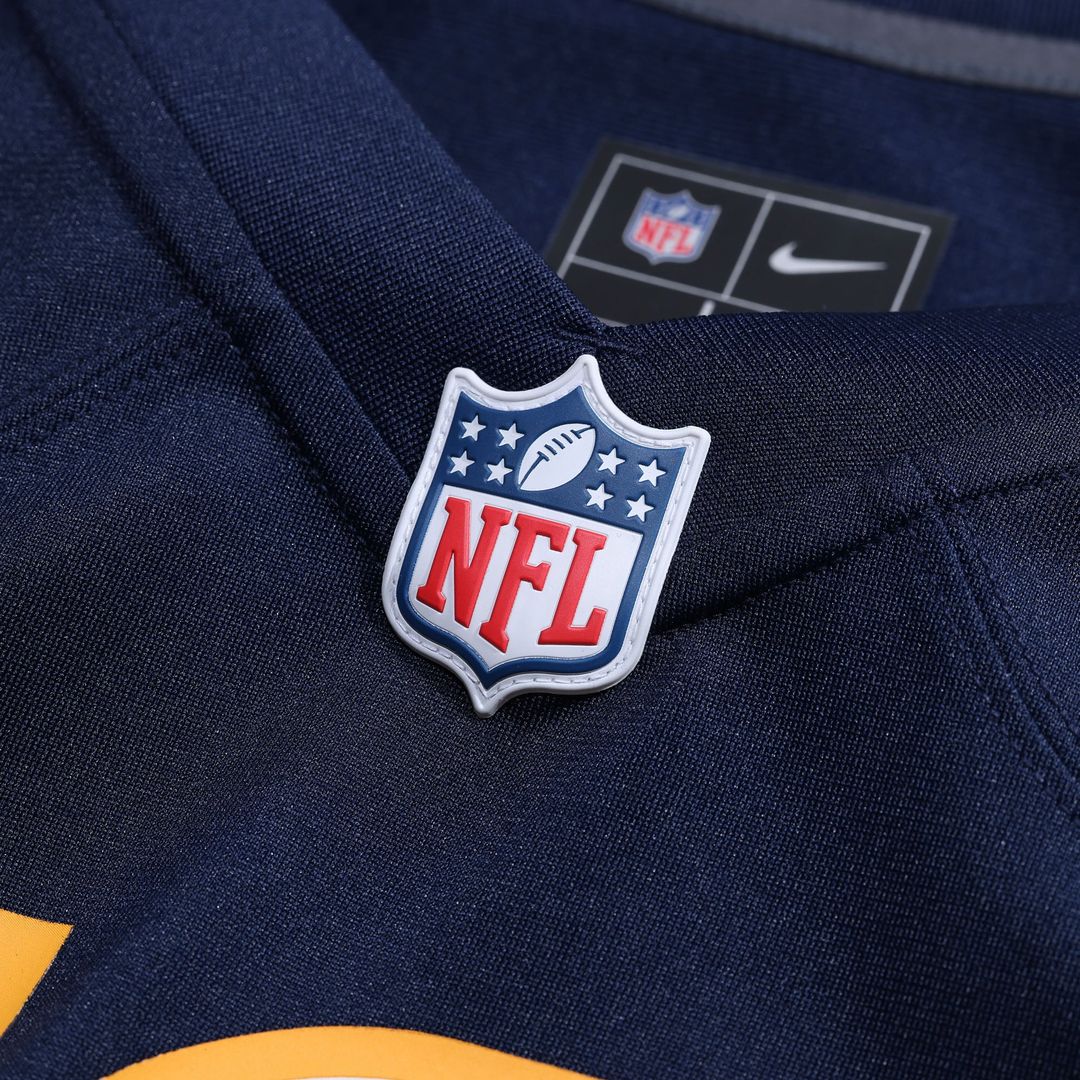 Los Angeles Chargers Justin Herbert Navy Alternate Game Jersey | NFL Football Jersey