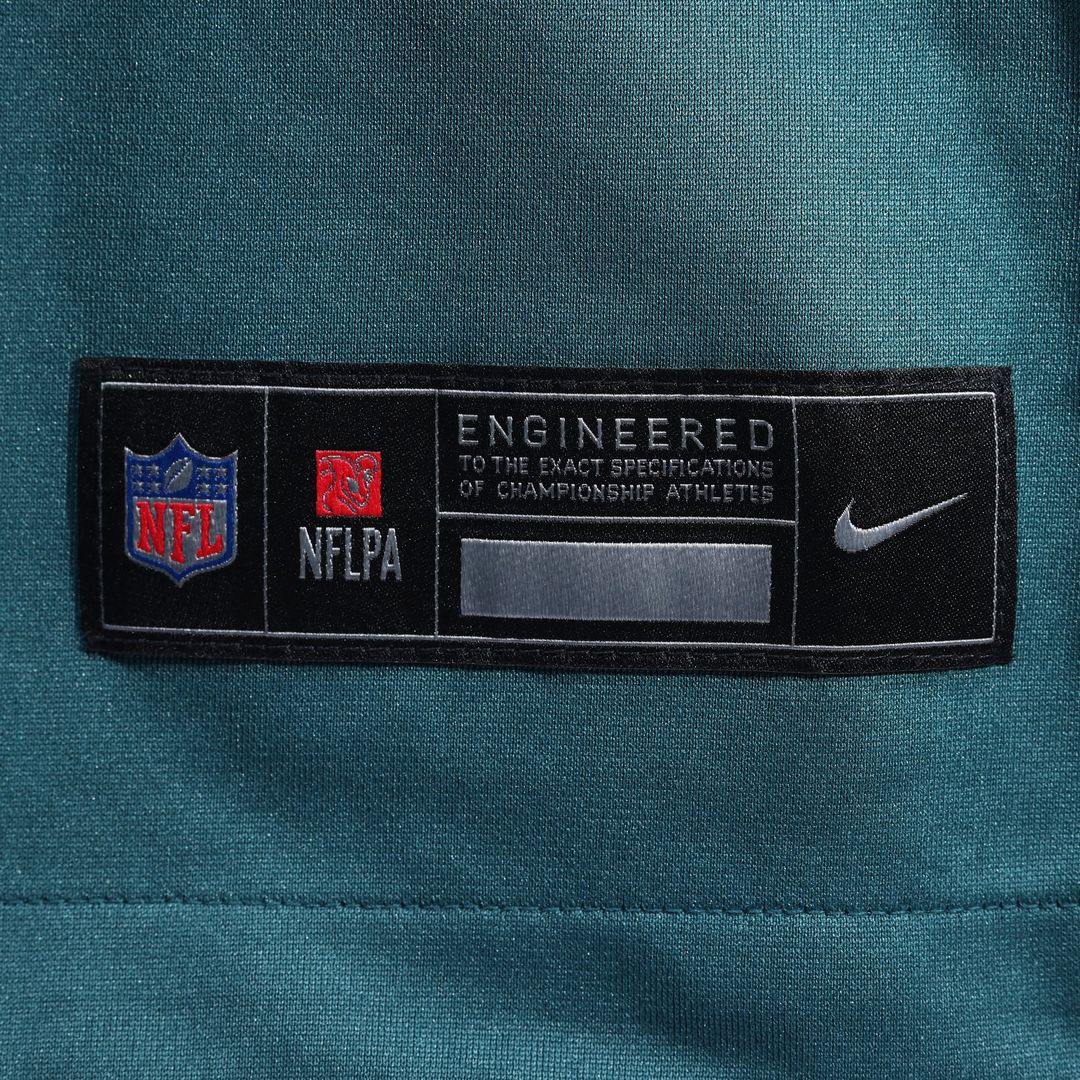 Philadelphia Eagles DeVonta Smith Midnight Green Team Game Jersey | NFL Football Jersey
