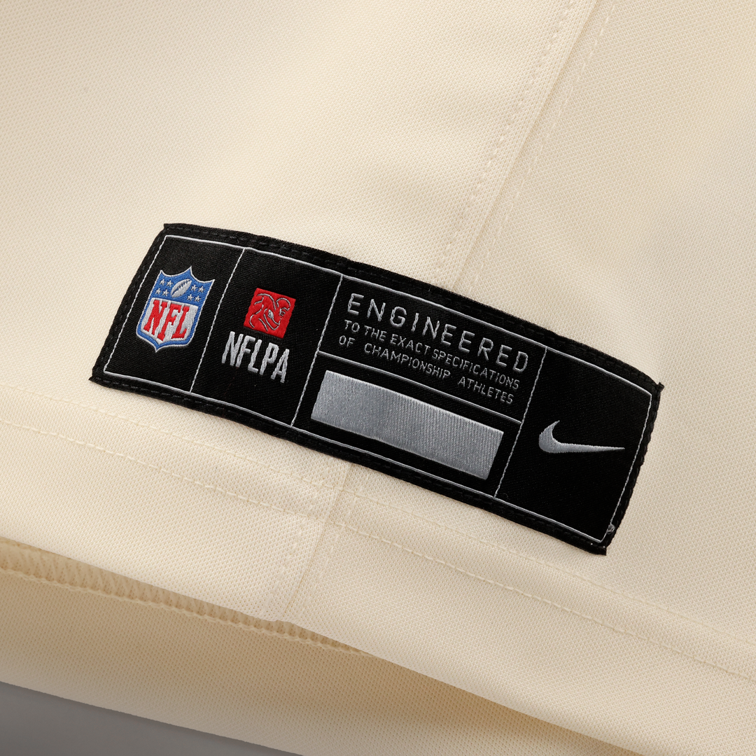 Jacksonville Jaguars Josh Hines-Allen Natural 2026 Rivalries Collection Stitched Limited Jersey | NFL Football Jersey