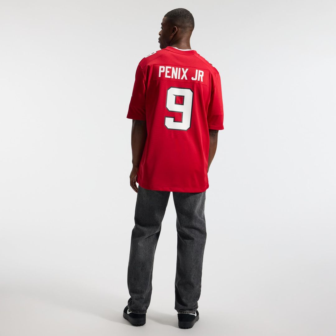 Atlanta Falcons Michael Penix Jr. White Game Jersey | NFL Football Jersey