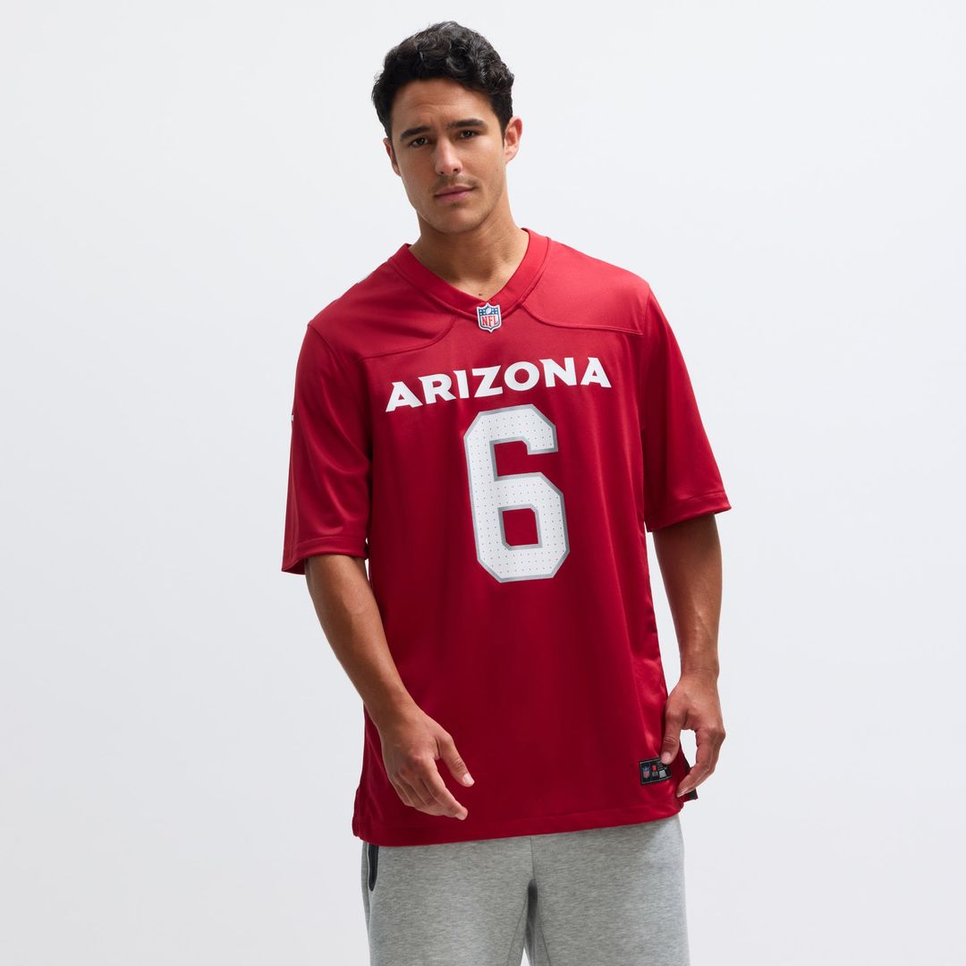 Arizona Cardinals James Conner Cardinal Home Game Jersey | NFL Football Jersey