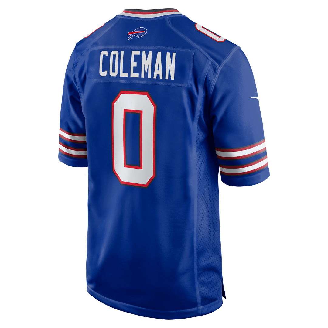 Buffalo Bills Keon Coleman Royal Player Game Jersey | NFL Football Jersey