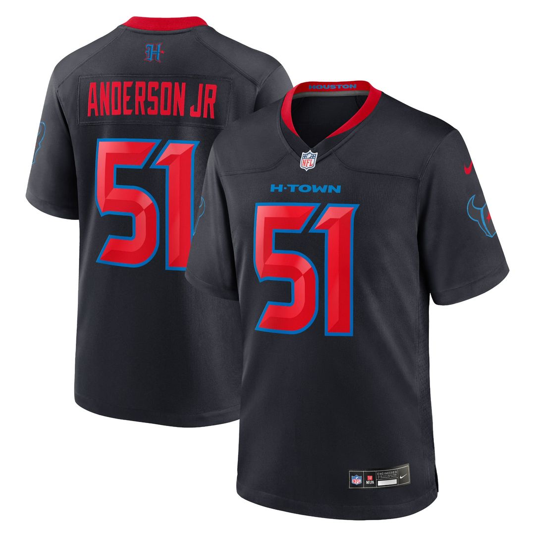 Houston Texans Will Anderson Jr. White Game Jersey | NFL Football Jersey