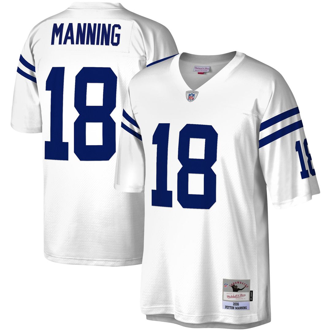 Indianapolis Colts Peyton Manning Royal Legacy Replica Jersey | NFL Football Jersey