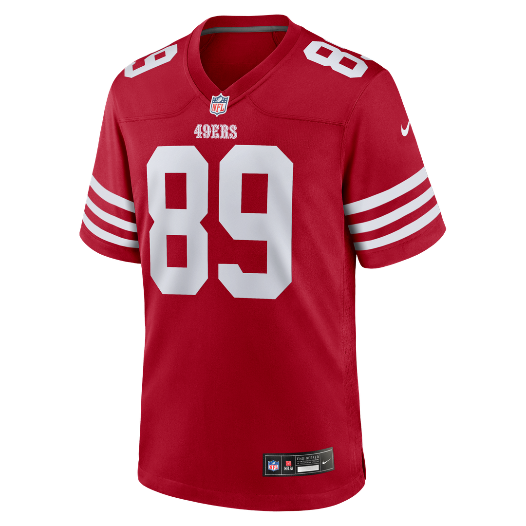 San Francisco 49ers Luke Farrell Scarlet Team Game Jersey | NFL Football Jersey
