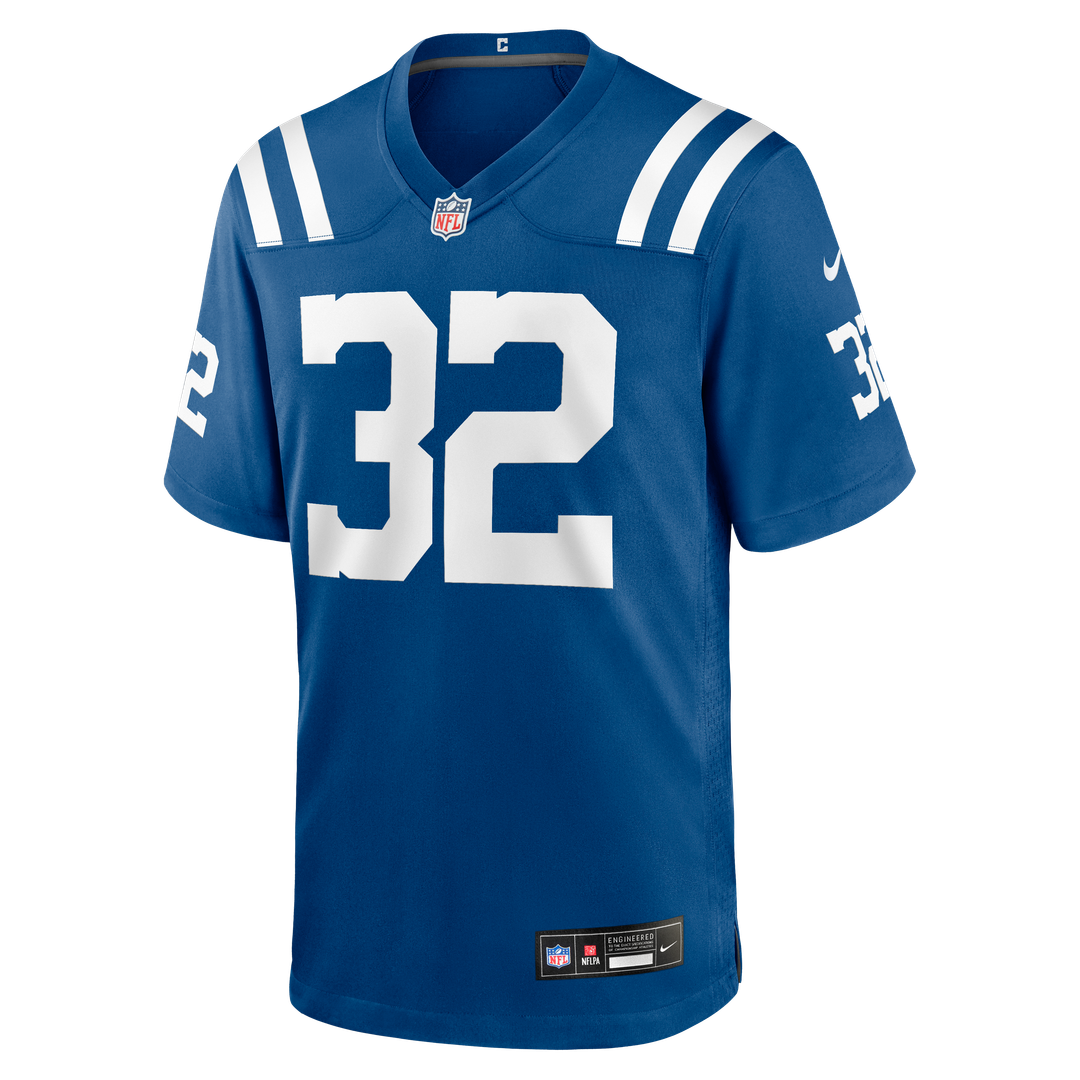 Indianapolis Colts Daniel Scott Royal Team Game Jersey | NFL Football Jersey