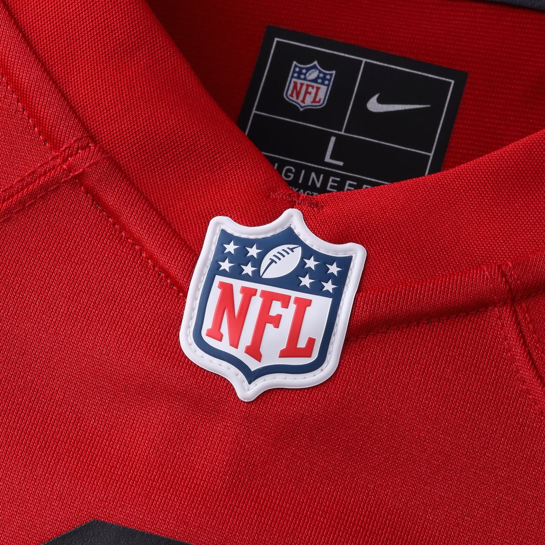 San Francisco 49ers Jerry Rice Scarlet Retired Player Alternate Game Jersey | NFL Football Jersey