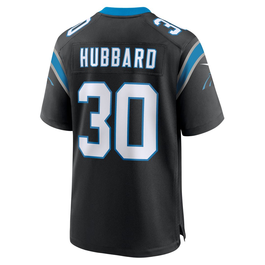 Carolina Panthers Chuba Hubbard Blue Alternate Game Jersey | NFL Football Jersey