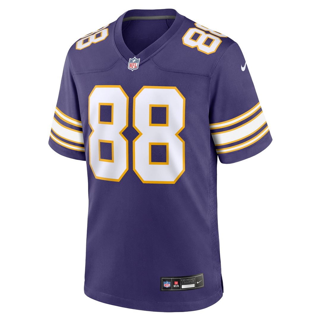 Minnesota Vikings Alan Page Purple Retired Player Alternate Game Jersey | NFL Football Jersey