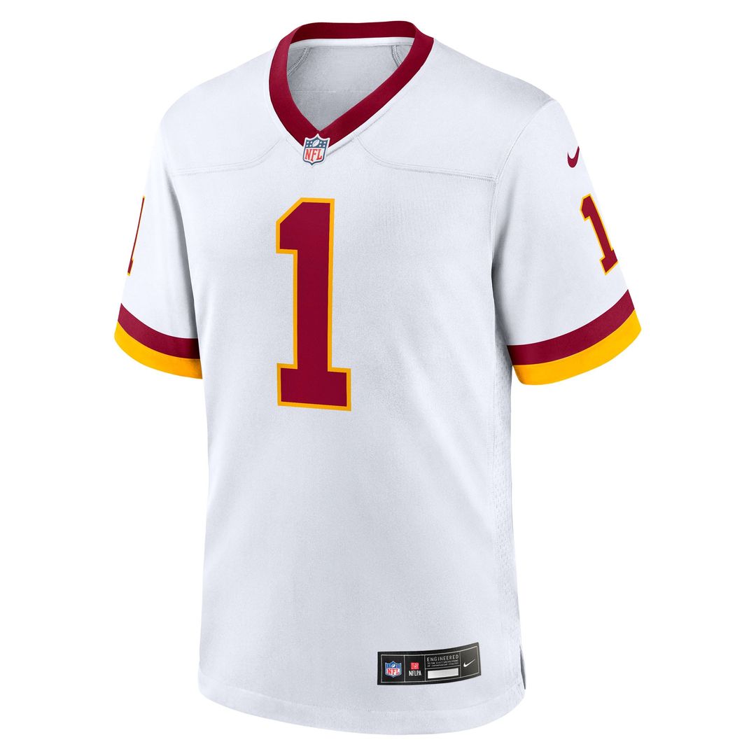 Washington Commanders Deebo Samuel Sr White Game Super Bowl Era Jersey | NFL Football Jersey