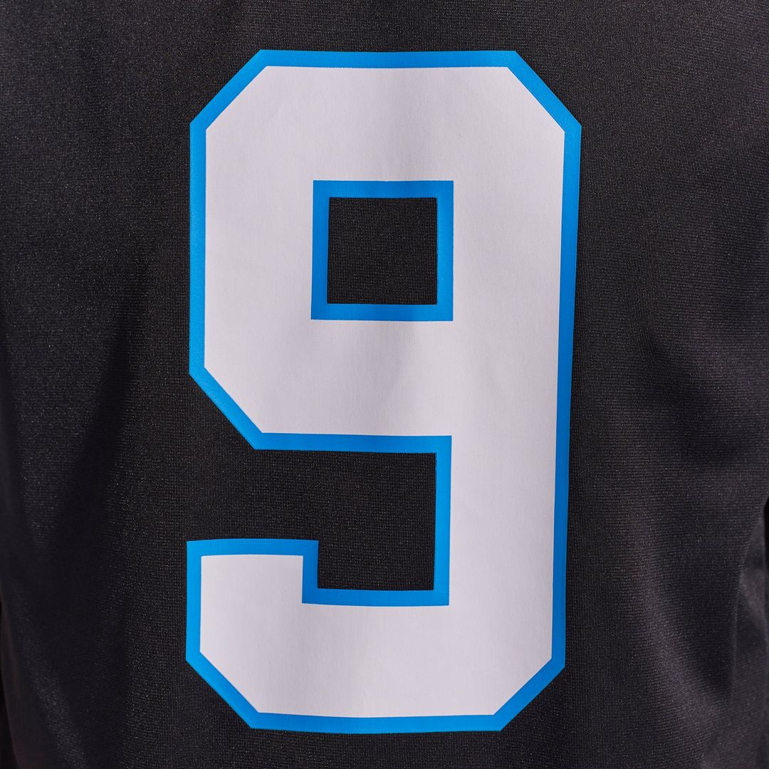 Carolina Panthers Bryce Young Black Team Game Jersey | NFL Football Jersey
