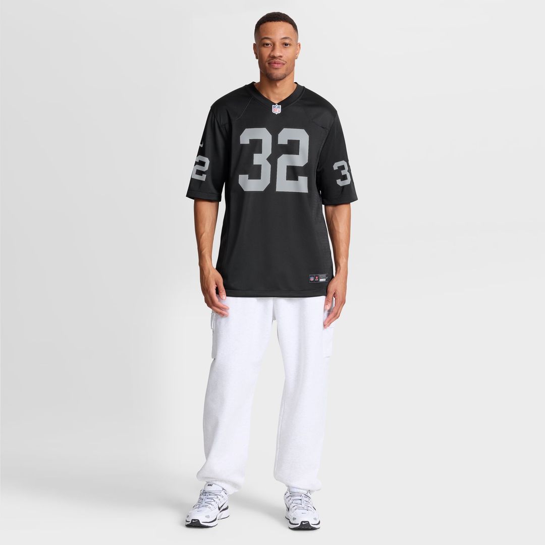 Las Vegas Raiders Marcus Allen Black Game Retired Player Jersey | NFL Football Jersey