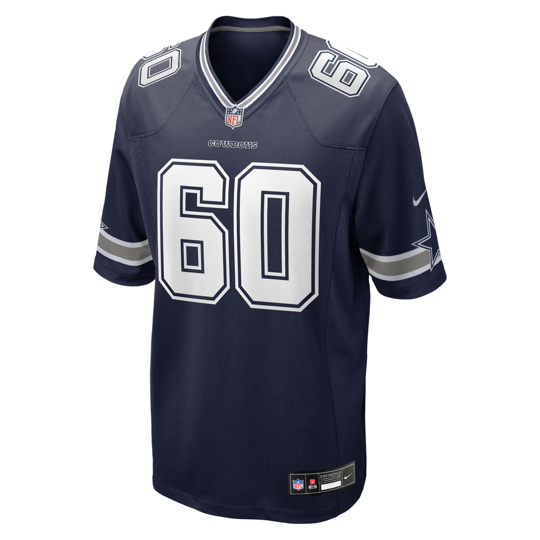 Dallas Cowboys Tyler Guyton Navy Player Game Jersey | NFL Football Jersey