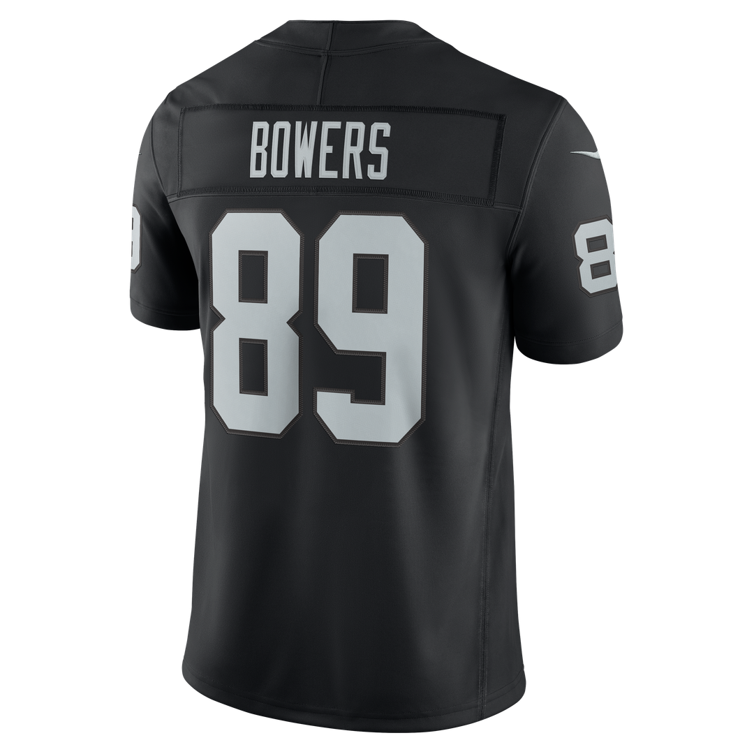 Las Vegas Raiders Brock Bowers White Vapor F.U.S.E. Stitched Limited Jersey | NFL Football Jersey