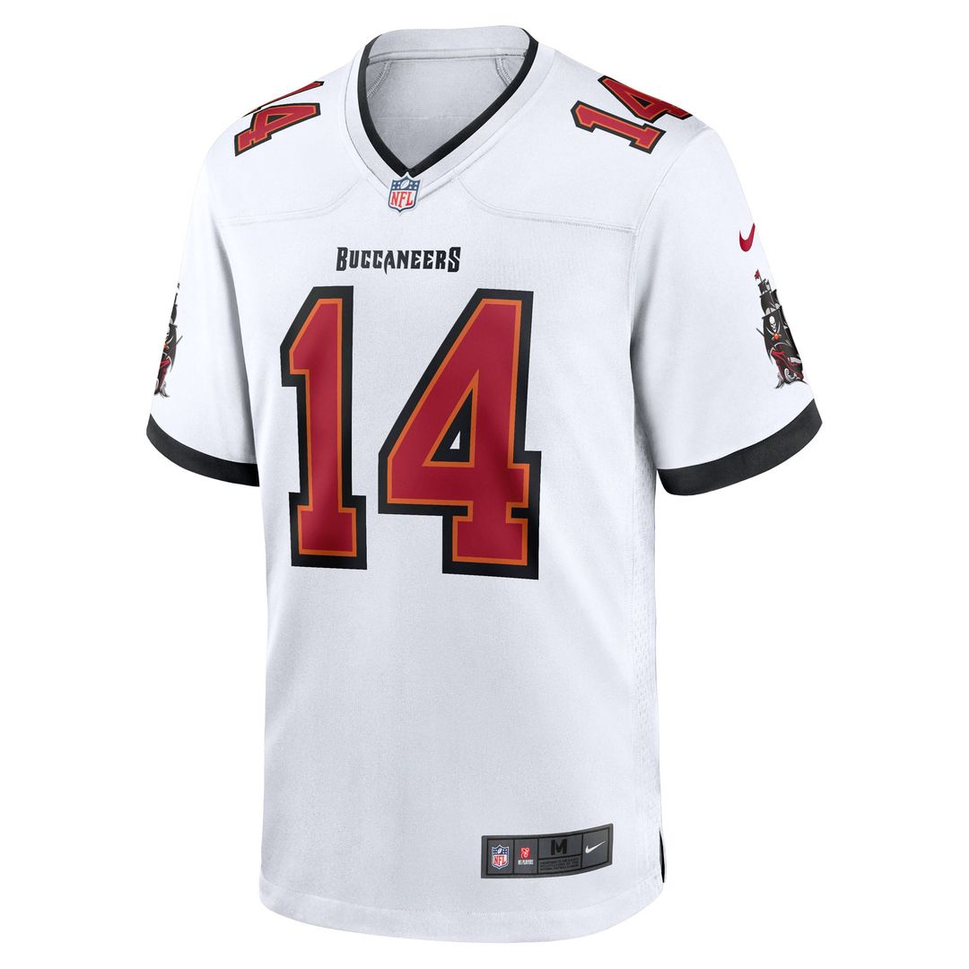 Tampa Bay Buccaneers Chris Godwin Jr. Red Game Player Jersey | NFL Football Jersey