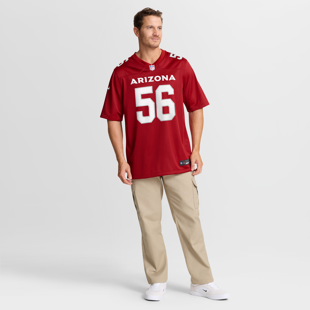 Arizona Cardinals Darius Robinson Cardinal Team Game Jersey | NFL Football Jersey