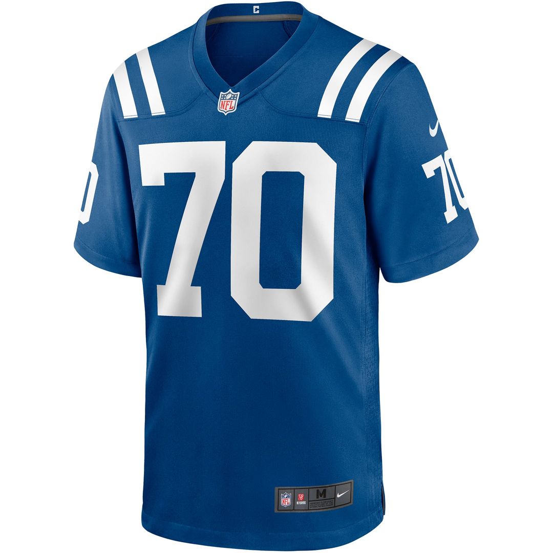 Indianapolis Colts Art Donovan Royal Game Retired Player Jersey | NFL Football Jersey