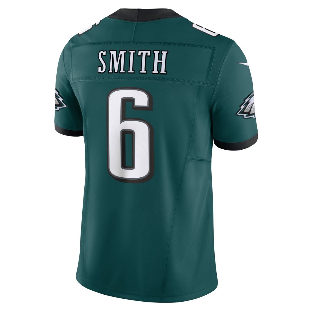 Philadelphia Eagles DeVonta Smith Black Alternate Vapor F.U.S.E. Limited Jersey | NFL Football Jersey