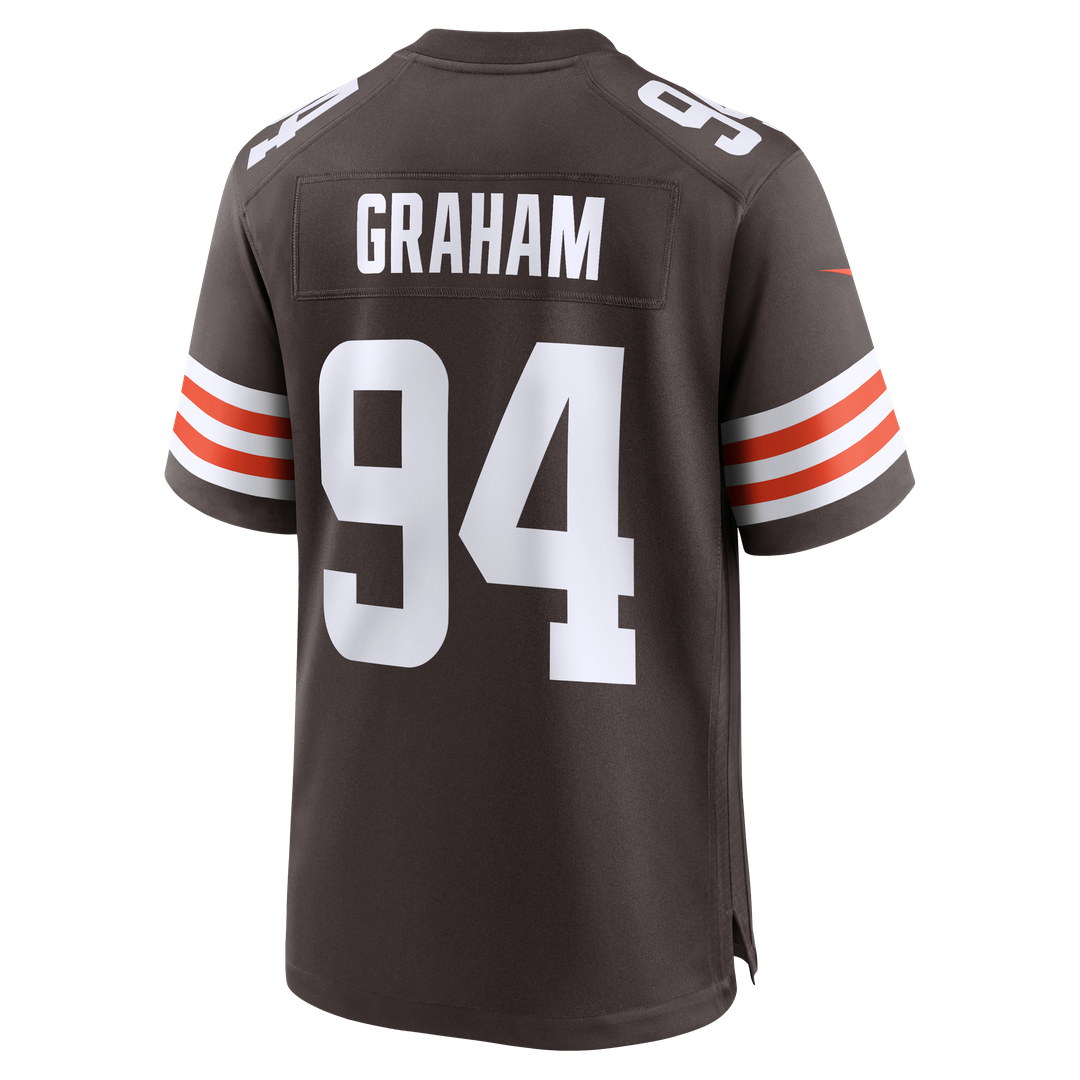 Cleveland Browns Mason Graham Brown Game Jersey | NFL Football Jersey