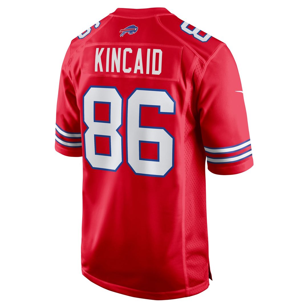 Buffalo Bills Dalton Kincaid White Game Jersey | NFL Football Jersey