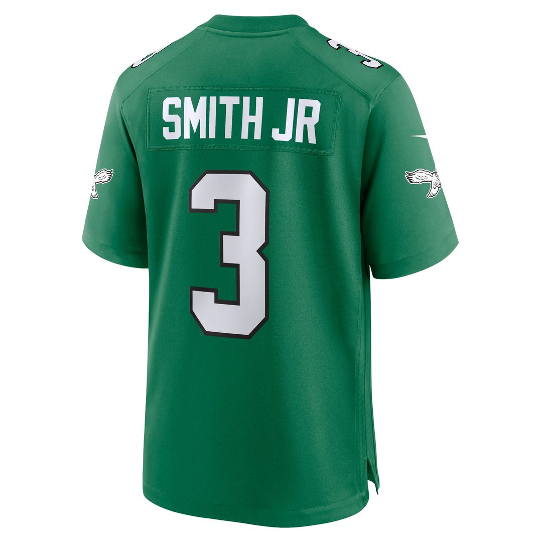 Philadelphia Eagles Nolan Smith Kelly Green Alternate Game Jersey | NFL Football Jersey