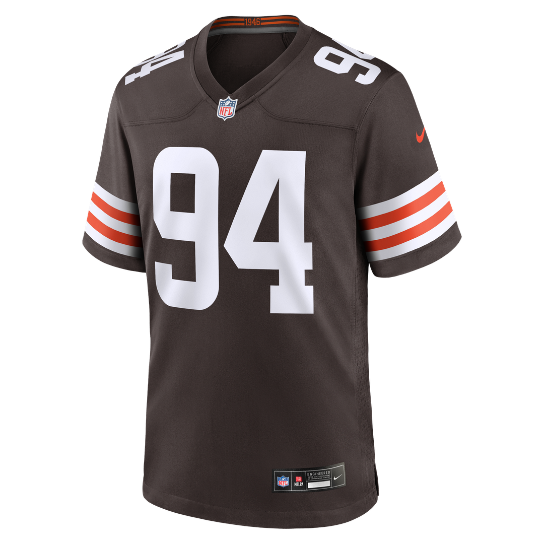 Cleveland Browns Mason Graham Brown Game Jersey | NFL Football Jersey