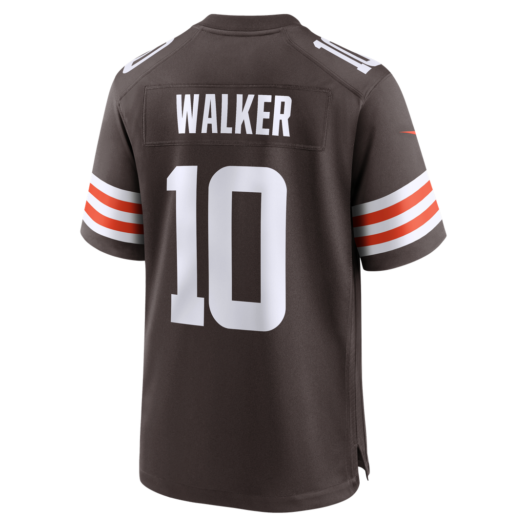 Cleveland Browns Phillip Walker Brown Team Game Jersey | NFL Football Jersey