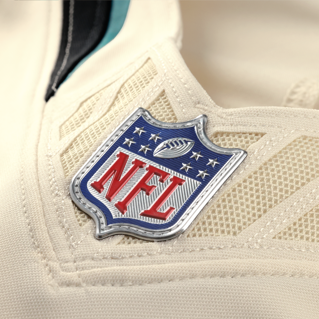 Jacksonville Jaguars Josh Hines-Allen Natural 2026 Rivalries Collection Stitched Limited Jersey | NFL Football Jersey