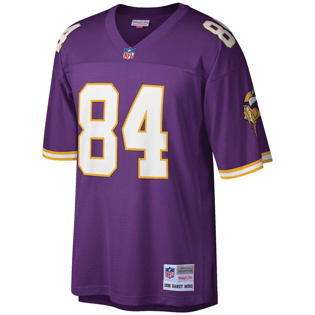 Minnesota Vikings Randy Moss White Legacy Replica Jersey | NFL Football Jersey