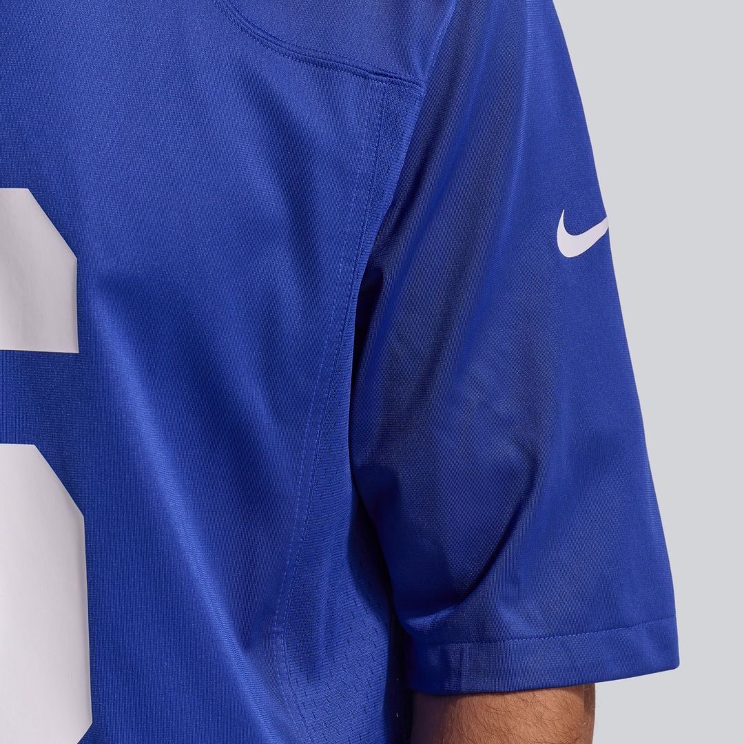 New York Giants Jaxson Dart Red Alternate Century Red Game Jersey | NFL Football Jersey