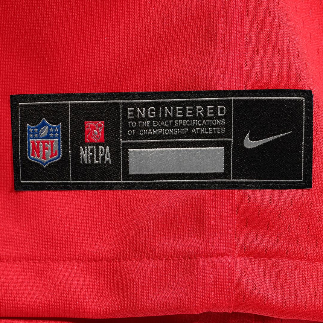 New England Patriots Tom Brady White Retired Game Jersey | NFL Football Jersey