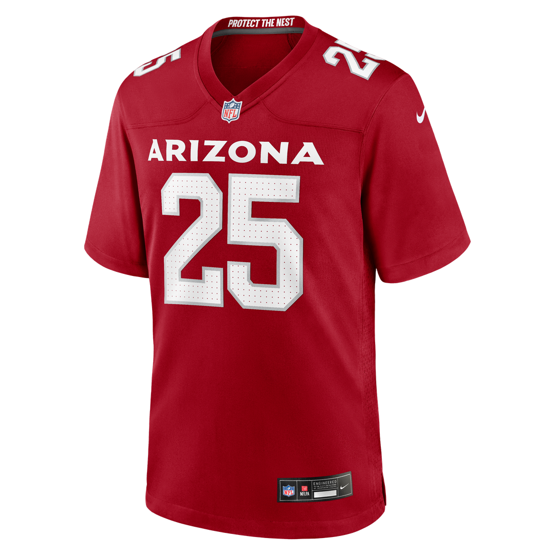 Arizona Cardinals Zaven Collins Cardinal Home Game Jersey | NFL Football Jersey