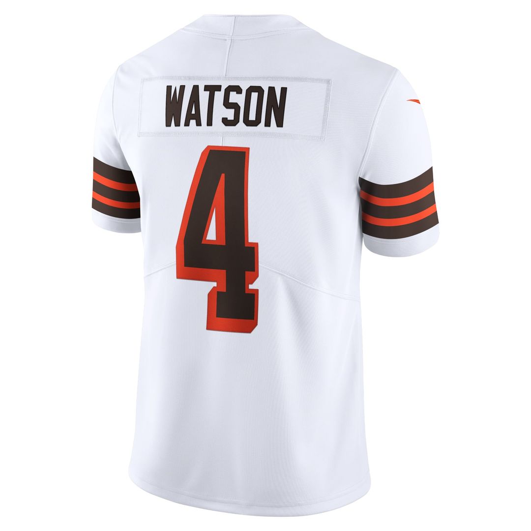 Cleveland Browns Deshaun Watson Brown Vapor Limited Jersey | NFL Football Jersey