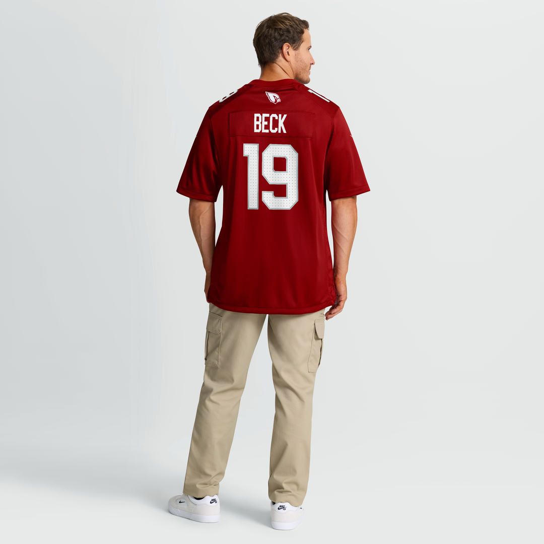 Arizona Cardinals Carson Beck Cardinal Game Jersey | NFL Football Jersey