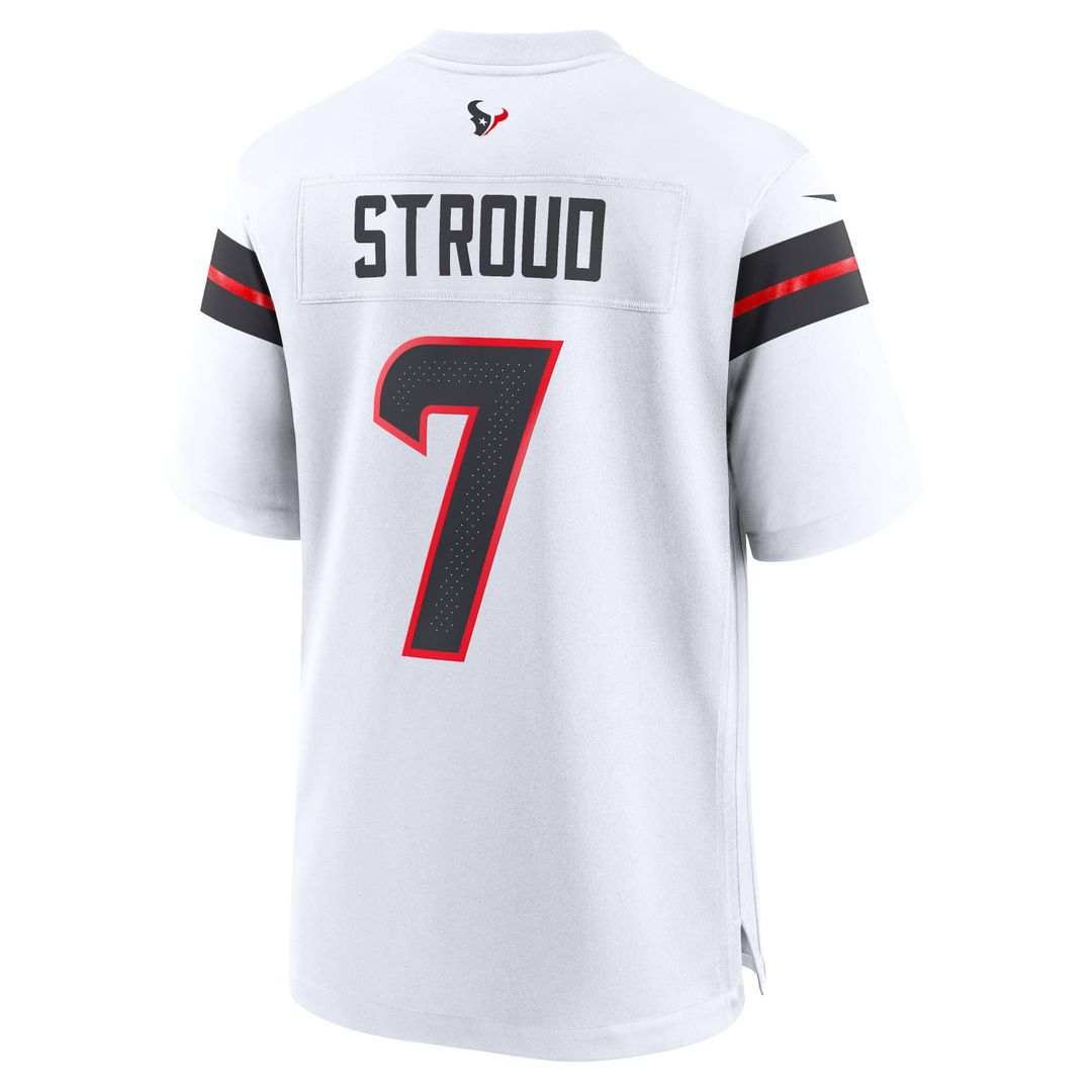 Houston Texans C.J. Stroud Red Alternate Game Jersey | NFL Football Jersey