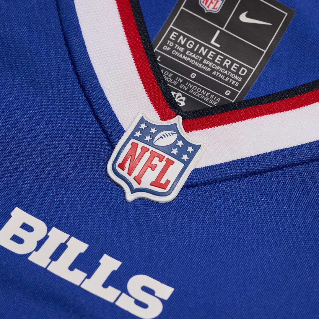 Buffalo Bills Michael Hoecht Royal Team Game Jersey | NFL Football Jersey