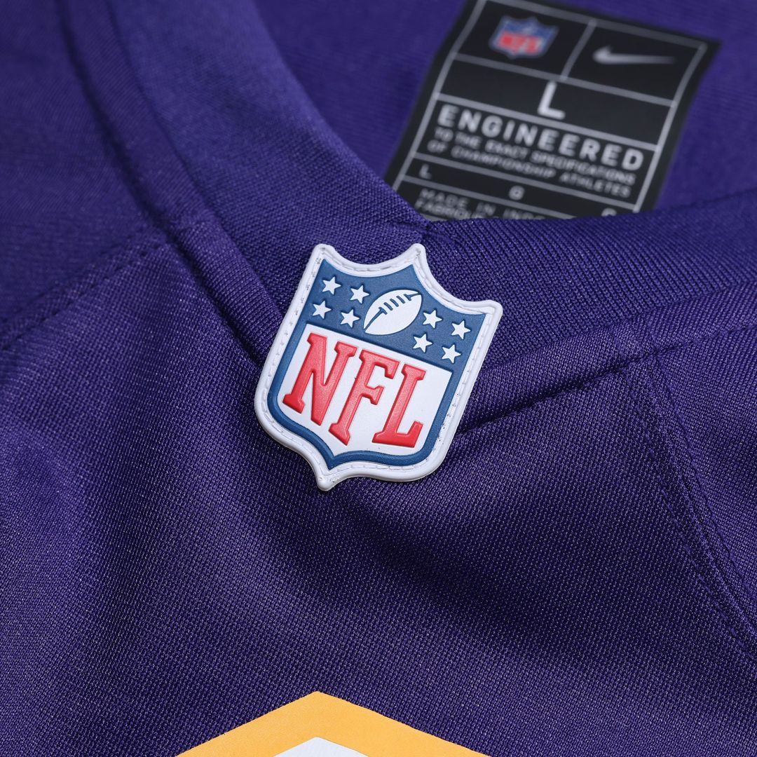 Minnesota Vikings Randy Moss White Alternate Retired Player Game Jersey | NFL Football Jersey
