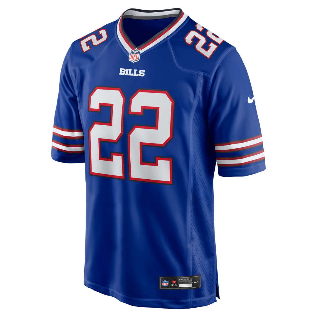 Buffalo Bills Chauncey Gardner-Johnson Royal Team Game Jersey | NFL Football Jersey