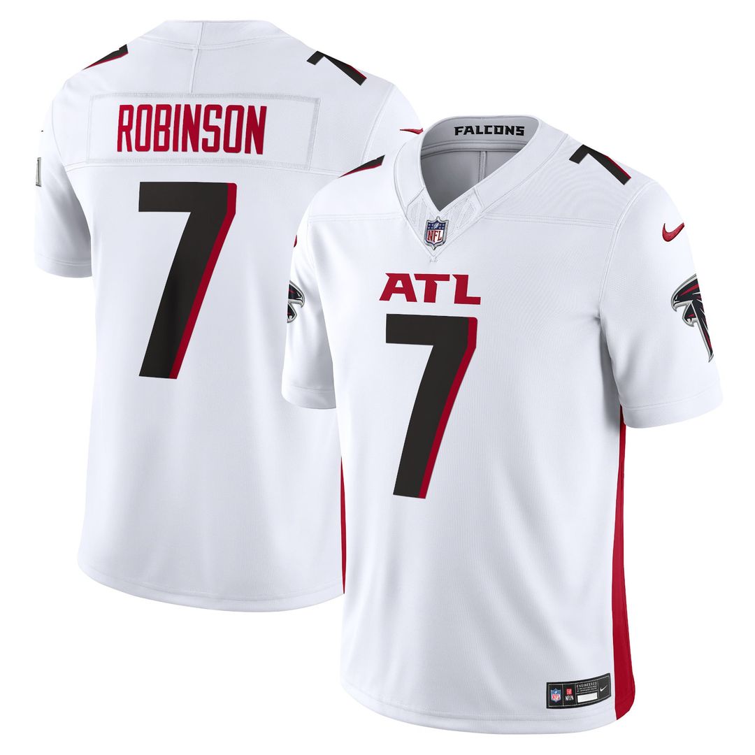 Atlanta Falcons Bijan Robinson Black Alternate Vapor F.U.S.E. Limited Jersey | NFL Football Jersey