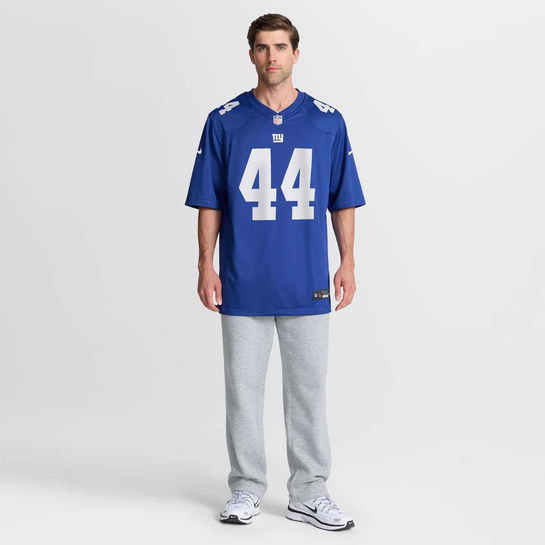 New York Giants Cam Skattebo White Game Jersey | NFL Football Jersey