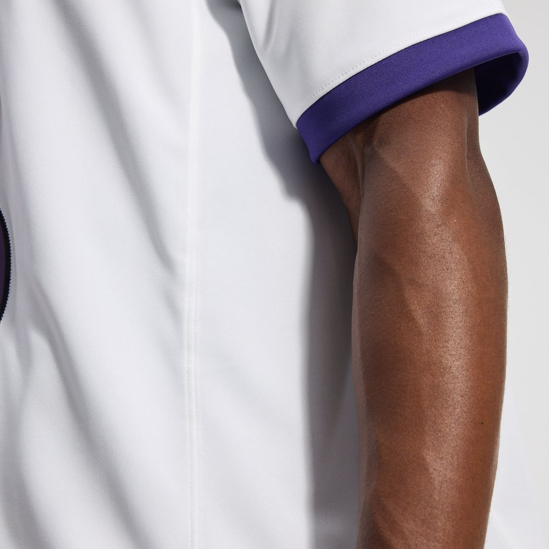Baltimore Ravens Lamar Jackson White Vapor F.U.S.E. Stitched Limited Jersey | NFL Football Jersey